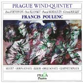 Poulenc: Sextet, Violin Sonata, etc / Prague Wind Quintet