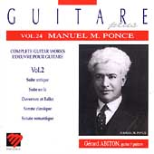 Guitare Plus Vol 24, Ponce, M: Complete Vol 2 / Abiton
