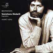 Beethoven: Variations Diabelli, Bagatelles / Andrei Vieru