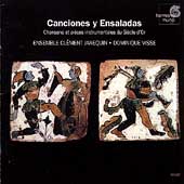 Canciones y Ensaladas / Visse, Ensemble Clement Janequin