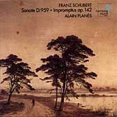 Schubert: Sonate D 959, Impromptus Op 142 / Alain Planes