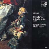Leclair: Ouvertures & Sonates en trio Op 13 / Medlam, et al
