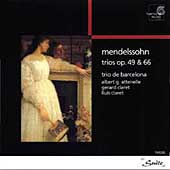 SUITE Mendelssohn: Trios Op 49 & 66 / Trio de Barcelona