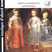 Lawes: Fantasia-Suites / London Baroque
