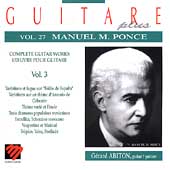 Guitare Plus Vol 27: Ponce / Abiton