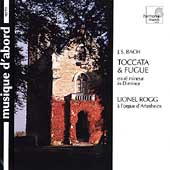 Bach: Toccata & Fugue in D, etc / Lionel Rogg