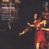 Heinrich Schutz: Psaumes de David / Palatino Concerto, Cantus Colln Heinrich Schutz: Psaumes de David / Palatino Concerto, Cantus Colln
