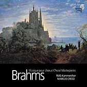 Brahms: Choral Masterpieces / Marcus Creed, RIAS Kammerchor