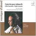 Concertos pour violoncelle / Lluis Claret, English CO