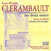 Clerambault: Les Deux Suites; du Mage, et al / Andre Isoir