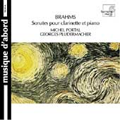 Brahms: Sonates pour clarinette / Portal, Pludermacher