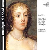 Lawes: Sonatas / London Baroque