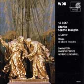 Biber: Litaniae Sancto Josepho; Muffat / Junghaenel Biber: Litaniae Sancto Josepho; Muffat / Junghaenel