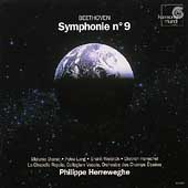 Beethoven: Symphony no 9 / Herreweghe, Diener, Lang, et al