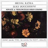 Boccherini Sonate A Violoncello Solo E Basso Kanka Et Al