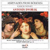 Serenades from Bohemia - Dvorak: Serenades / Czech Nonet