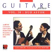 Guitare Plus Vol. 30/Duo Astor-Piazzolla, Sor et al