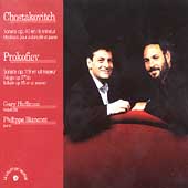 Chostakovich, Prokofiev: Cello Sonatas, etc / Hoffman, et al