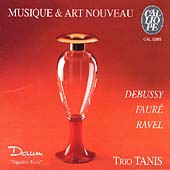 Music & Art Nouveau - Works for Flute, Viola & Harp Music & Art Nouveau - Works for Flute, Viola & Harp