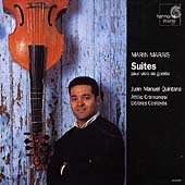 Marais: Suites pour Viole de Gambe / Quintana, et al Marais: Suites pour Viole de Gambe / Quintana, et al
