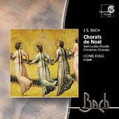 Bach Edition - Chorales de Noel / Lionel Rogg