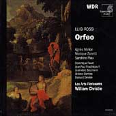 Rossi: Orfeo / Mellon, Zanetti, Christie, Arts Florissants