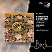 Bach Edition - La Musique de clavecin / Kenneth Gilbert