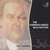 Harmonia Mundi Bach Edition - Sampler