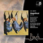 Bach Edition - Magnificat, etc / Herreweghe, et al