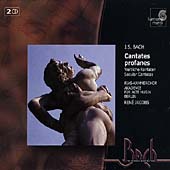 Bach Edition - Secular Cantatas / Rene Jacobs, et al