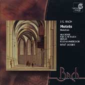 Bach Edition - Motets / Jacobs, Berlin RIAS Kammerchor