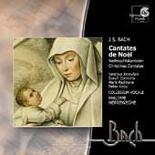 Bach Edition - Cantates de Noel / Herreweghe, Collegium