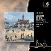 Bach Edition - Sonates en trio pour orgue / John Butt