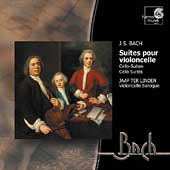 Bach Edition - Suites pour violoncelle / Jaap ter Linden