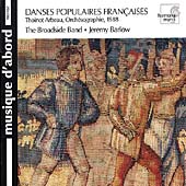 Danses Populaires Francaises / Jeremy Barlow, Broadside Band Danses Populaires Francaises / Jeremy Barlow, Broadside Band