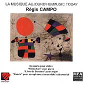 Regis Campo - Music Today Regis Campo - Music Today