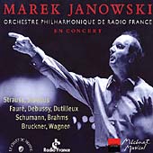 Marek Janowski en Concert - Strauss, Sibelius, Faure, et al