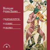 Musiques Juives Russes - Chostakovitch, Slonimski, Prokofiev Musiques Juives Russes - Chostakovitch, Slonimski, Prokofiev