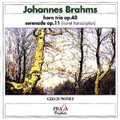 Brahms: Horn Trio, Serenade / Czech Nonet