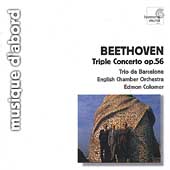 Beethoven: Triple Concerto, etc / Trio de Barcelone, et al