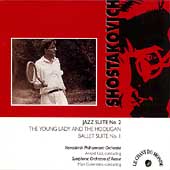 Shostakovich: Jazz Suite no 2, etc / Katz, Gorenstein, et al Shostakovich: Jazz Suite no 2, etc / Katz, Gorenstein, et al