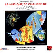 Groupe des Six - La musique de chambre de Louis Durey