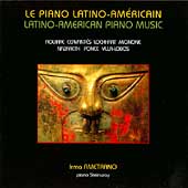 Latino-American Piano Music - Aguirre, et al / Ametrano