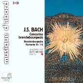 Bach: Brandenburg Concertos 1-6 / Akademie fuer Alte Musik