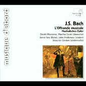 Bach: A Musical Offering / Moroney, See, Holloway, et al