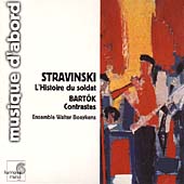 Stravinsky: L'Historie du Soldat; Bartok / Boeykens Ensemble