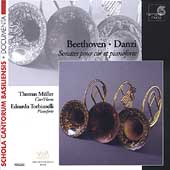 Beethoven, Danzi, Ries: Horn Sonatas / Mueller, Torbianelli