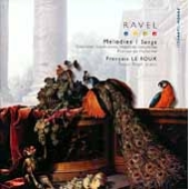 Ravel: Songs / Francois Le Roux, Pascal Roge, Castagneri