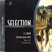Selection - Bach: Cantatas for Alto / Scholl, Herreweghe