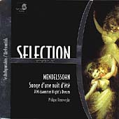 Mendelssohn: A Midsummer Night's Dream Mendelssohn: A Midsummer Night's Dream